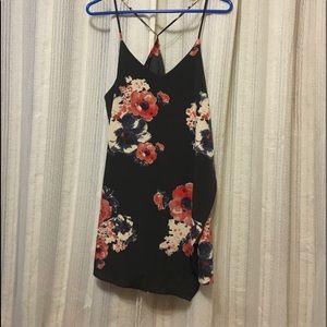 Floral free people dress